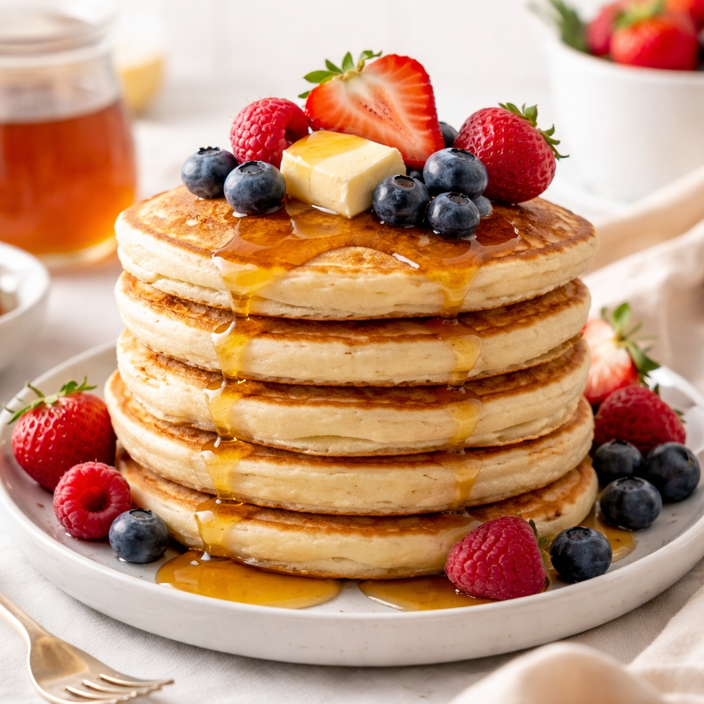 Vegan Protein Pancake Recipe
