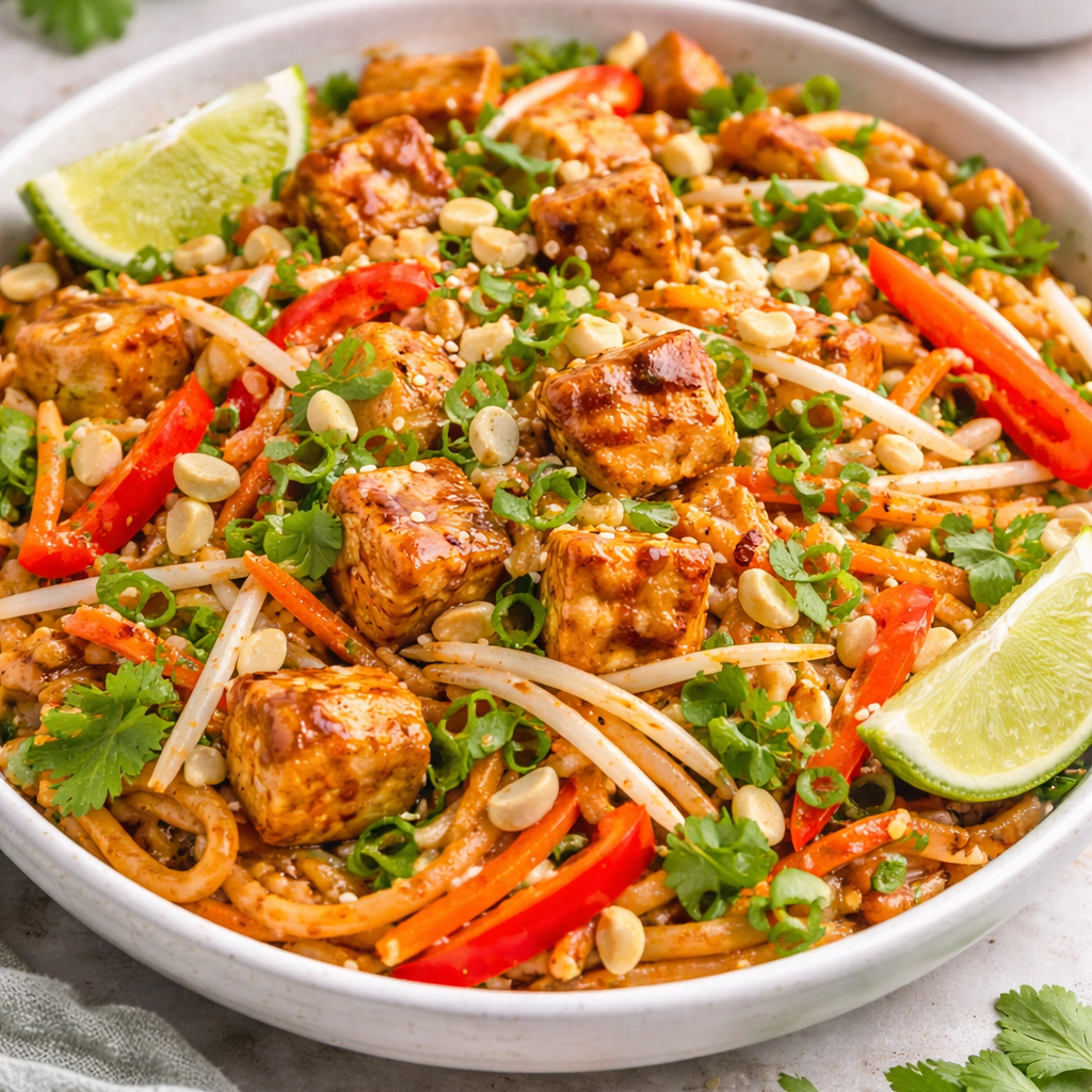 Tofu Stir Fry