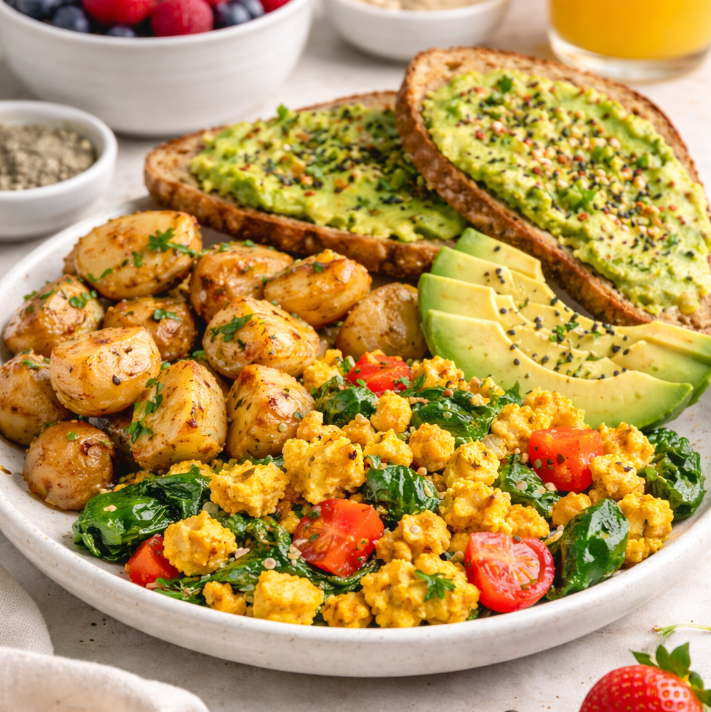 Tofu Scramble